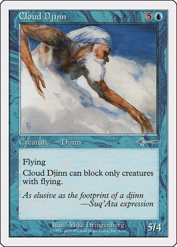 Image for Cloud Djinn (4) (Beatdown Box Set) - Magic: The Gathering