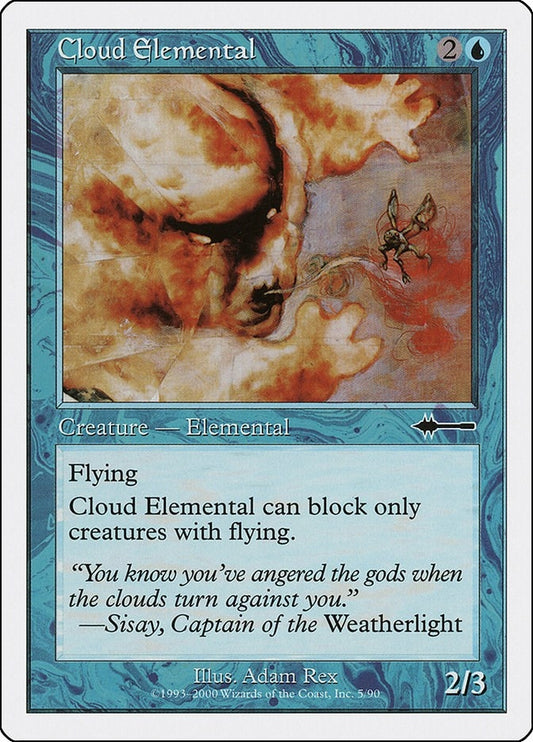 Image for Cloud Elemental (5) (Beatdown Box Set) - Magic: The Gathering