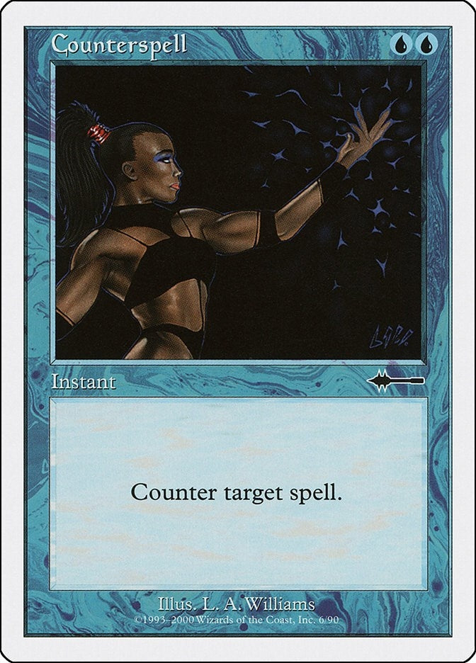 Image for Counterspell (6) (Beatdown Box Set) - Magic: The Gathering