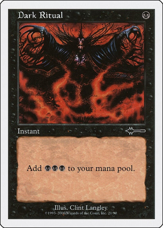 Image for Dark Ritual (21) (Beatdown Box Set) - Magic: The Gathering