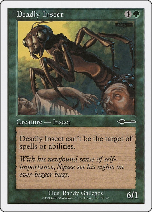 Image for Deadly Insect (53) (Beatdown Box Set) - Magic: The Gathering