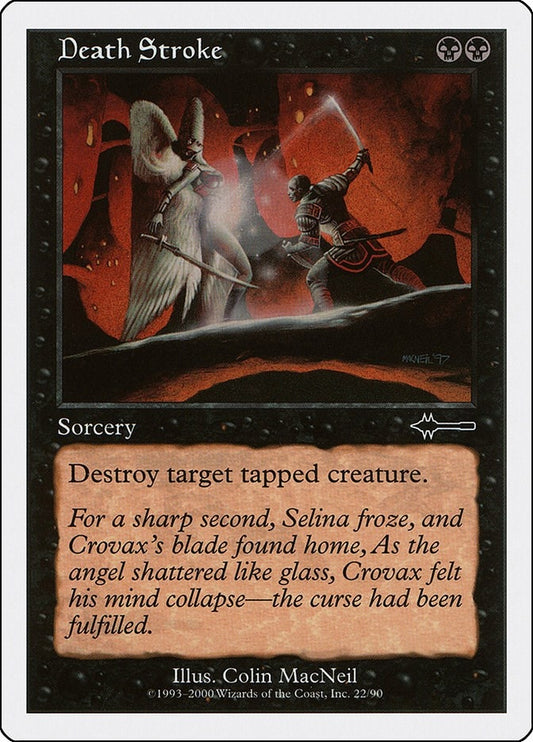 Image for Death Stroke (22) (Beatdown Box Set) - Magic: The Gathering