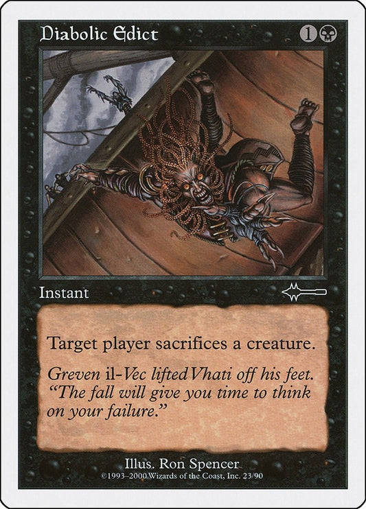 Image for Diabolic Edict (23) (Beatdown Box Set) - Magic: The Gathering