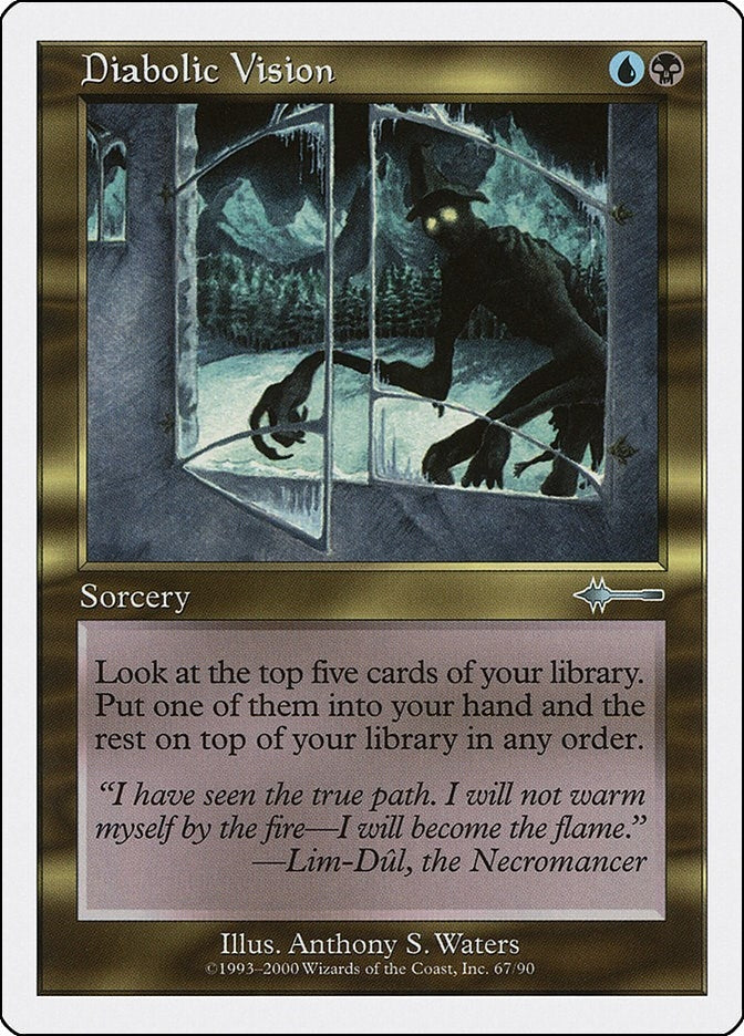 Image for Diabolic Vision (67) (Beatdown Box Set) - Magic: The Gathering