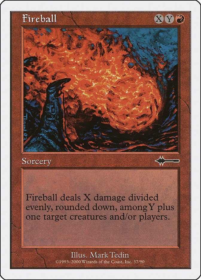 Image for Fireball (37) (Beatdown Box Set) - Magic: The Gathering