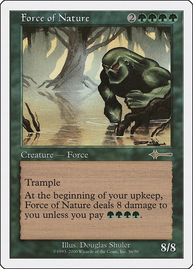 Image for Force of Nature (56) (Beatdown Box Set) - Magic: The Gathering