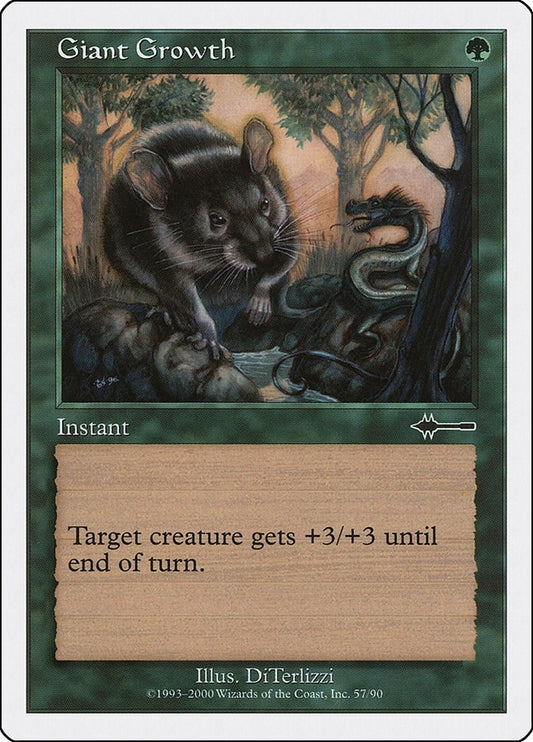 Image for Giant Growth (57) (Beatdown Box Set) - Magic: The Gathering