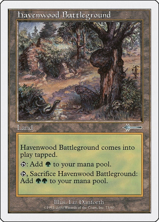 Image for Havenwood Battleground (73) (Beatdown Box Set) - Magic: The Gathering