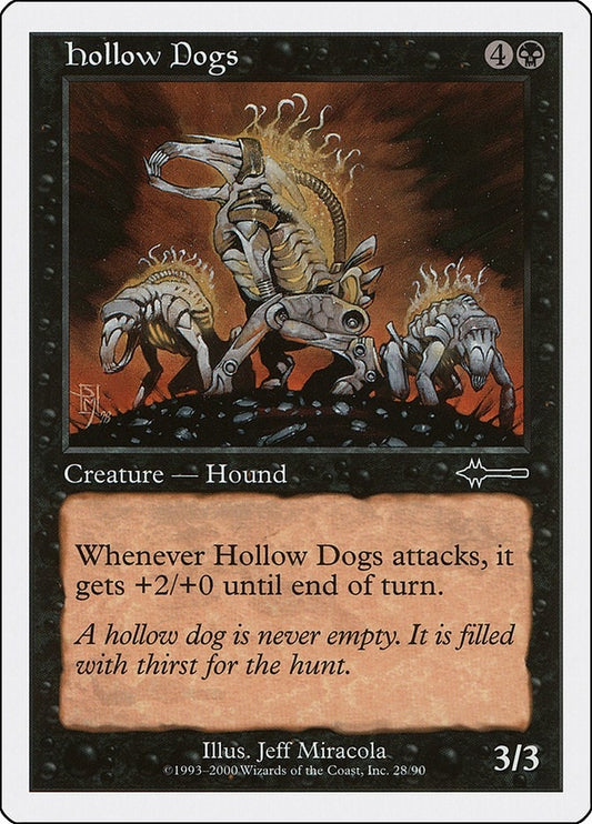 Image for Hollow Dogs (28) (Beatdown Box Set) - Magic: The Gathering