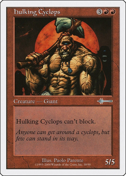 Image for Hulking Cyclops (38) (Beatdown Box Set) - Magic: The Gathering