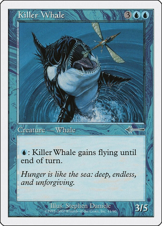 Image for Killer Whale (11) (Beatdown Box Set) - Magic: The Gathering