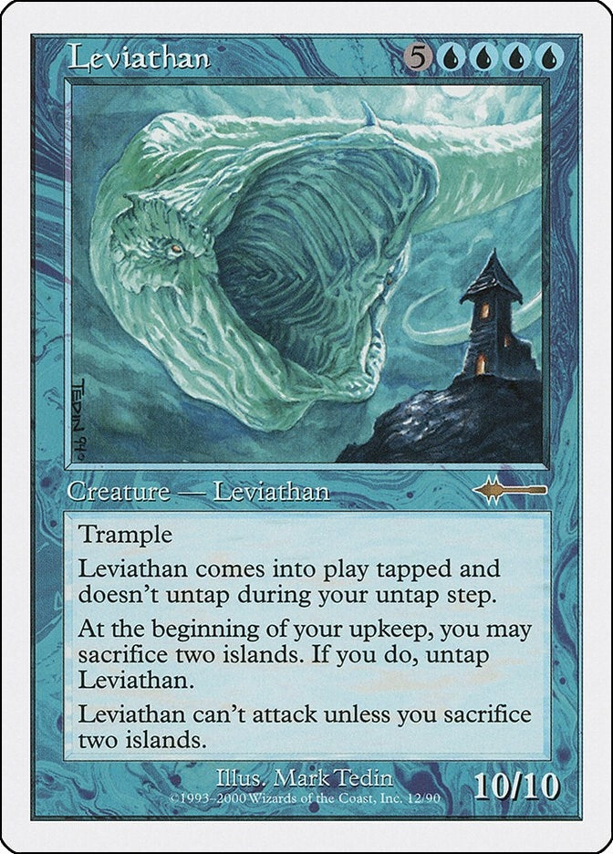 Image for Leviathan (12) (Beatdown Box Set) - Magic: The Gathering