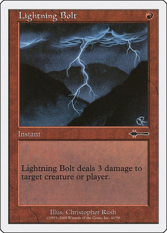 Image for Lightning Bolt (41) (Beatdown Box Set) - Magic: The Gathering