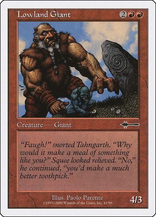 Image for Lowland Giant (42) (Beatdown Box Set) - Magic: The Gathering