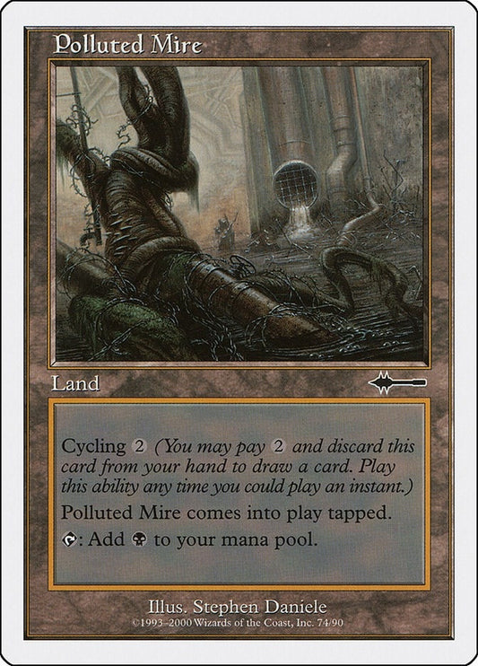 Image for Polluted Mire (74) (Beatdown Box Set) - Magic: The Gathering