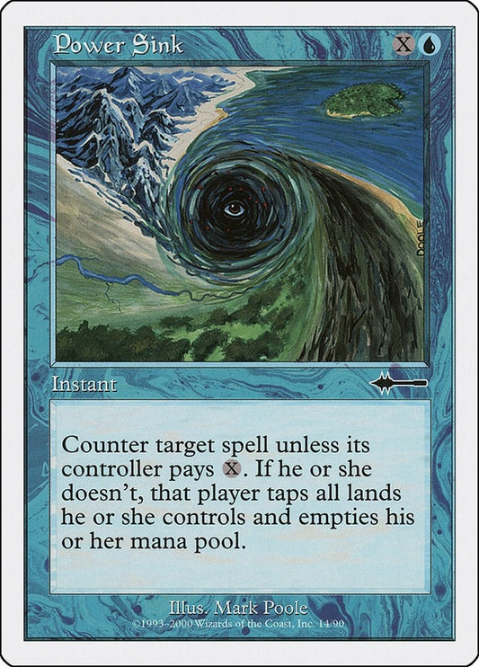 Image for Power Sink (14) (Beatdown Box Set) - Magic: The Gathering