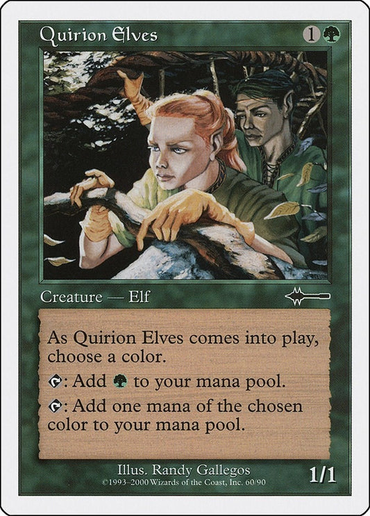 Image for Quirion Elves (60) (Beatdown Box Set) - Magic: The Gathering