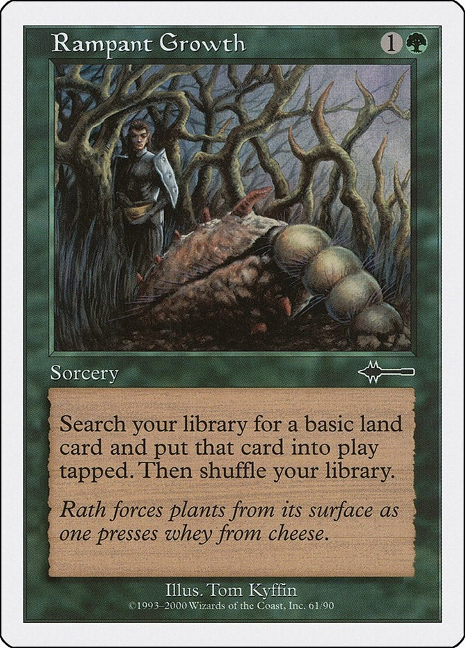 Image for Rampant Growth (61) (Beatdown Box Set) - Magic: The Gathering