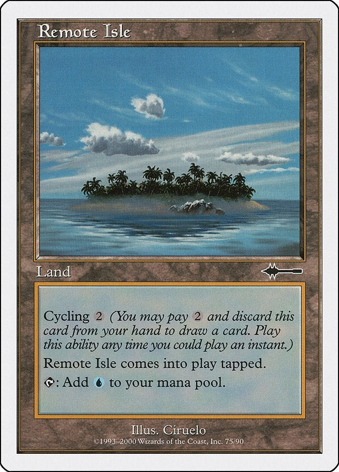 Image for Remote Isle (75) (Beatdown Box Set) - Magic: The Gathering