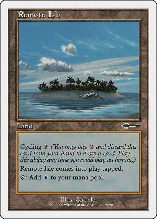 Image for Remote Isle (75) (Beatdown Box Set) - Magic: The Gathering