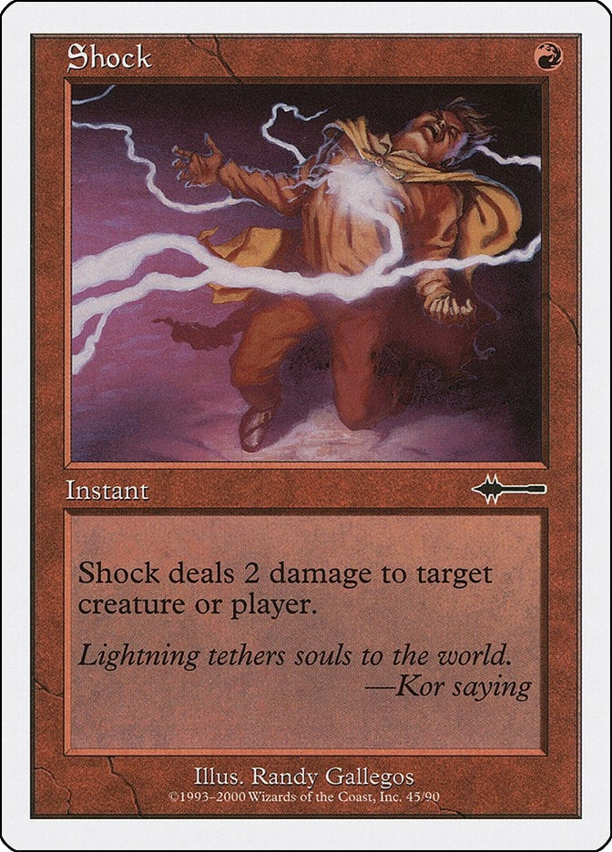 Image for Shock (45) (Beatdown Box Set) - Magic: The Gathering