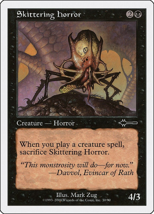 Image for Skittering Horror (30) (Beatdown Box Set) - Magic: The Gathering