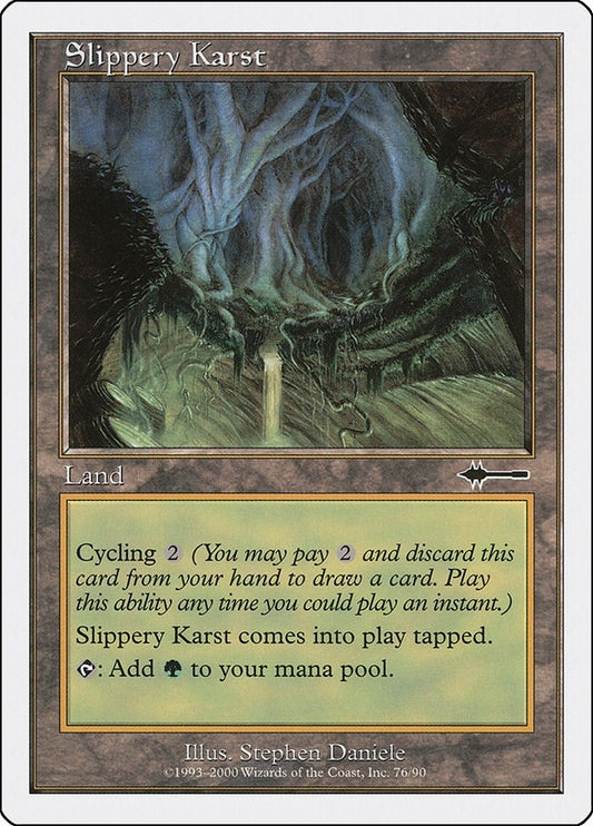 Image for Slippery Karst (76) (Beatdown Box Set) - Magic: The Gathering
