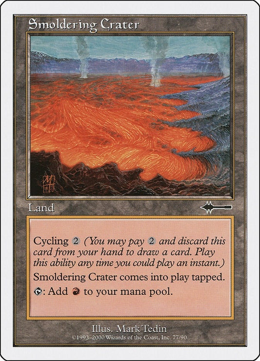 Image for Smoldering Crater (77) (Beatdown Box Set) - Magic: The Gathering