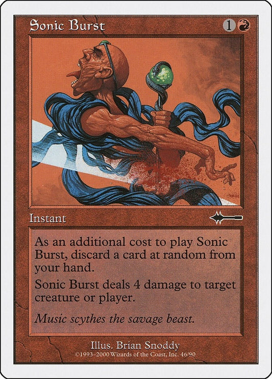 Image for Sonic Burst (46) (Beatdown Box Set) - Magic: The Gathering