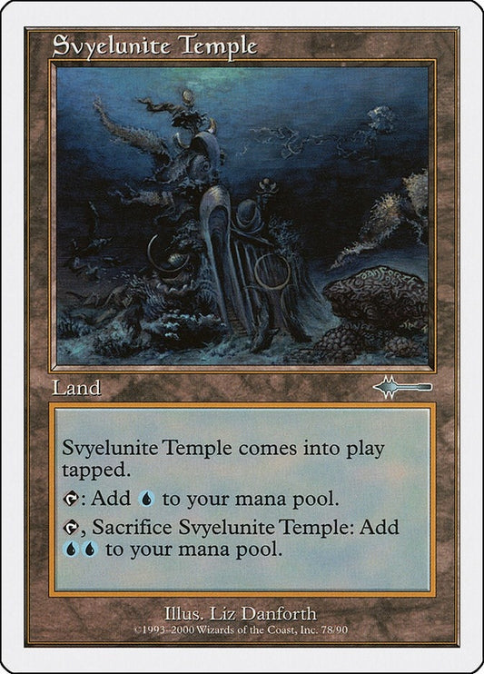 Image for Svyelunite Temple (78) (Beatdown Box Set) - Magic: The Gathering