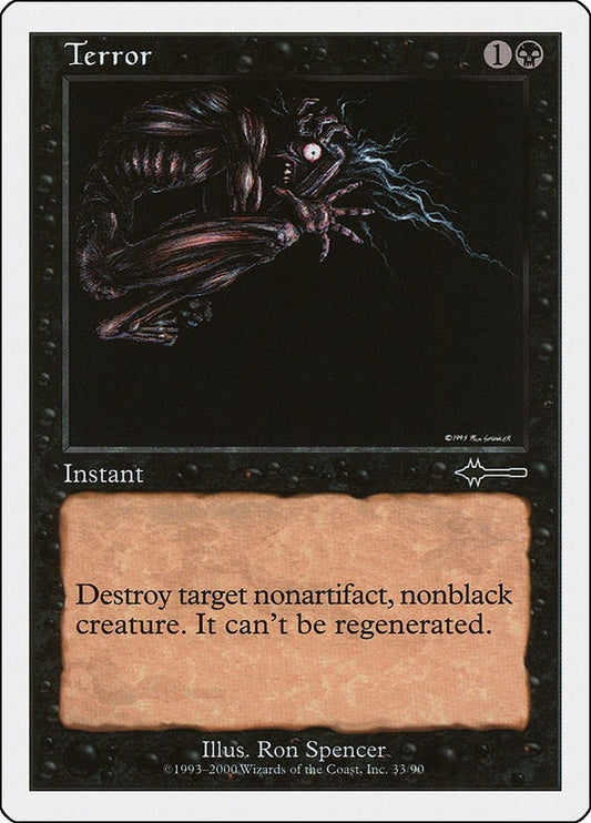 Image for Terror (33) (Beatdown Box Set) - Magic: The Gathering