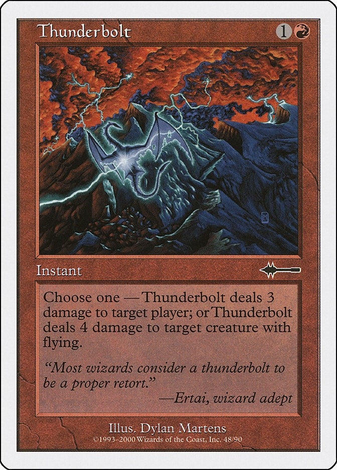 Image for Thunderbolt (48) (Beatdown Box Set) - Magic: The Gathering