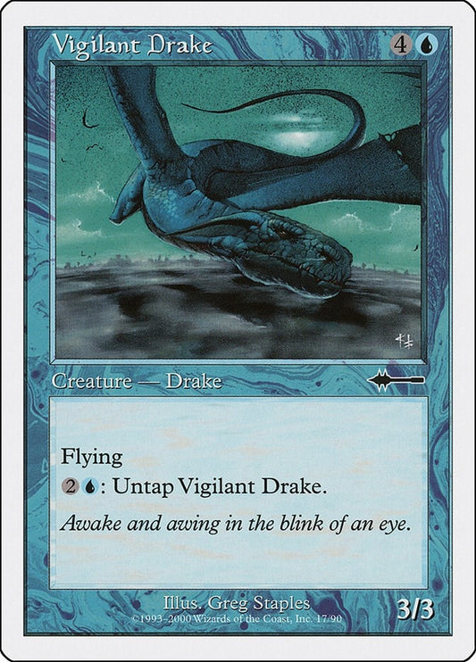 Image for Vigilant Drake (17) (Beatdown Box Set) - Magic: The Gathering