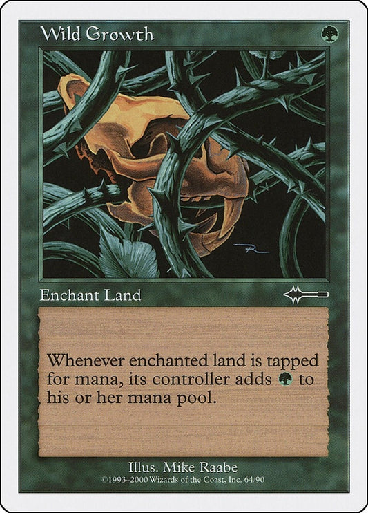 Image for Wild Growth (64) (Beatdown Box Set) - Magic: The Gathering