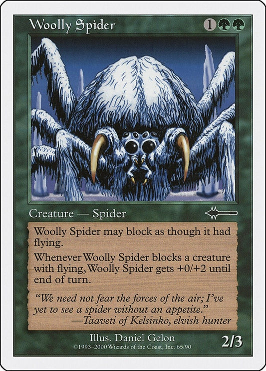 Image for Woolly Spider (65) (Beatdown Box Set) - Magic: The Gathering