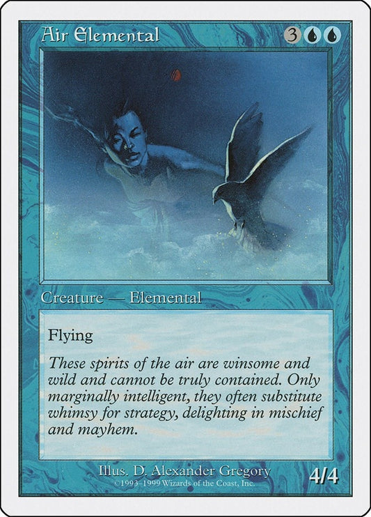 Image for Air Elemental (Battle Royale Box Set) - Magic: The Gathering