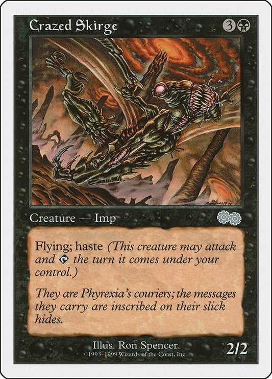 Image for Crazed Skirge (Battle Royale Box Set) - Magic: The Gathering