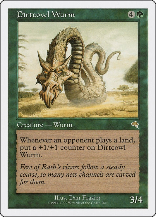 Image for Dirtcowl Wurm (Battle Royale Box Set) - Magic: The Gathering