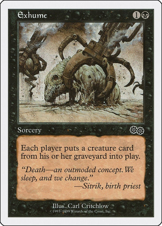 Image for Exhume (Battle Royale Box Set) - Magic: The Gathering