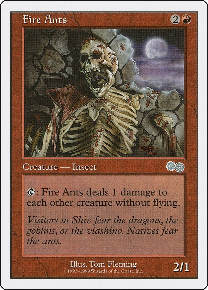 Image for Fire Ants (Battle Royale Box Set) - Magic: The Gathering