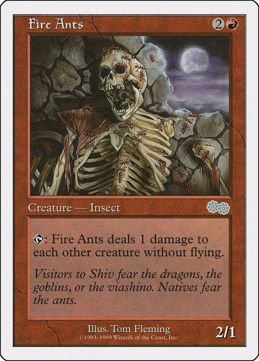 Image for Fire Ants (Battle Royale Box Set) - Magic: The Gathering
