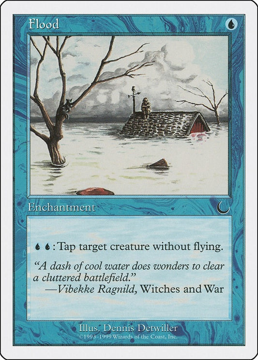 Image for Flood (Battle Royale Box Set) - Magic: The Gathering