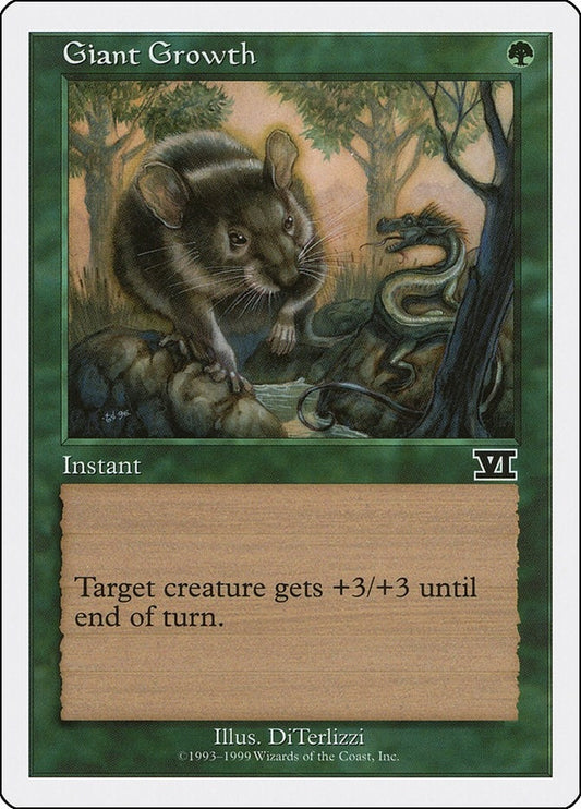 Image for Giant Growth (Battle Royale Box Set) - Magic: The Gathering