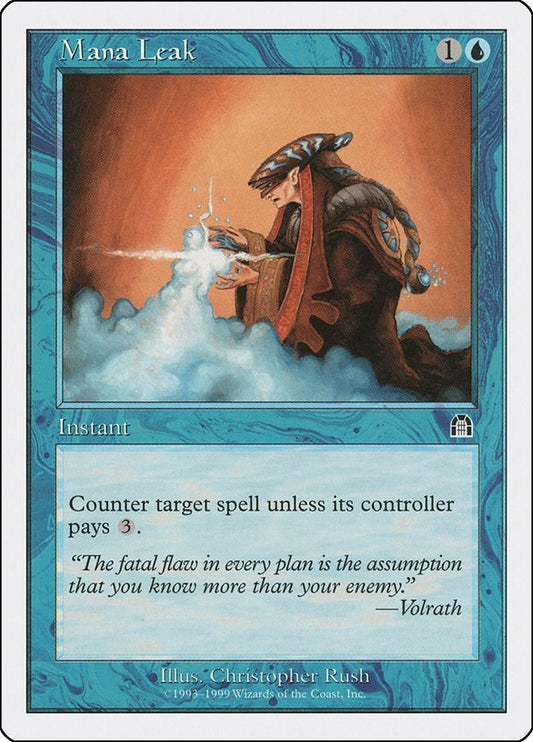 Image for Mana Leak (Battle Royale Box Set) - Magic: The Gathering