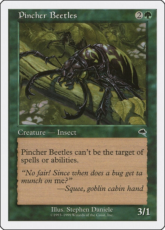 Image for Pincher Beetles (Battle Royale Box Set) - Magic: The Gathering