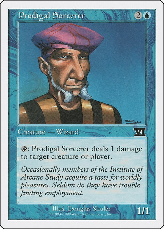 Image for Prodigal Sorcerer (Battle Royale Box Set) - Magic: The Gathering