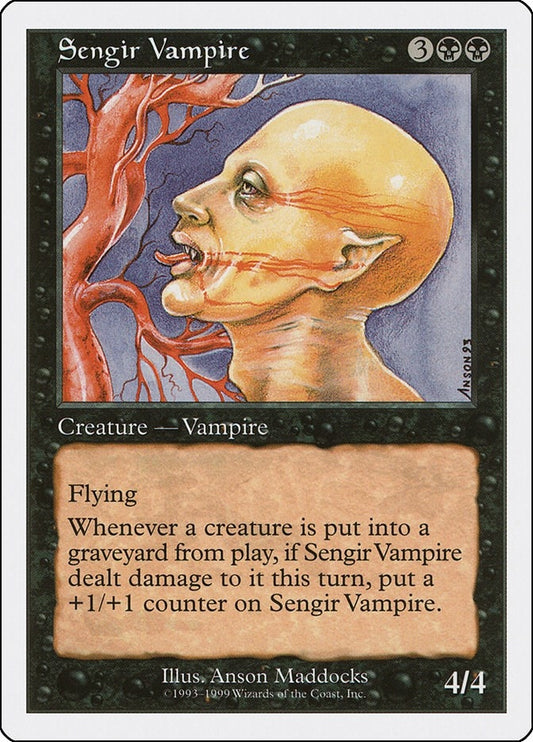 Image for Sengir Vampire (Battle Royale Box Set) - Magic: The Gathering