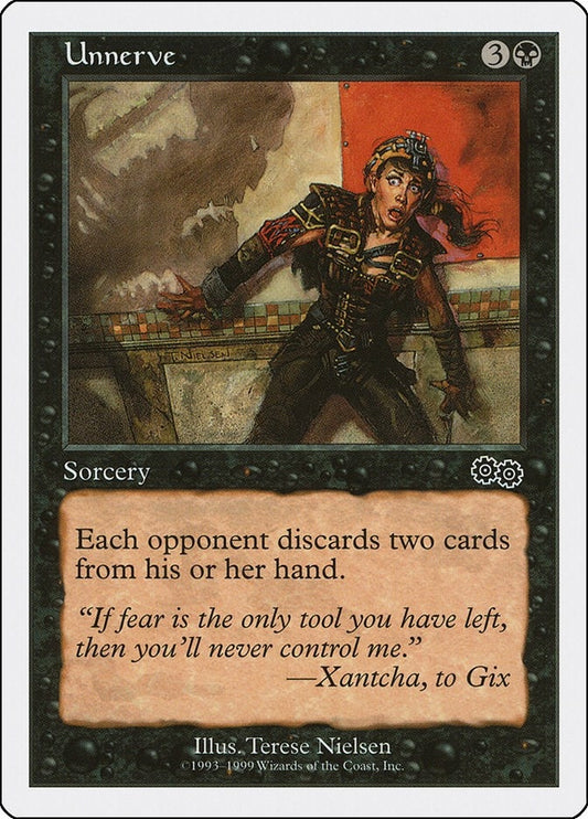 Image for Unnerve (Battle Royale Box Set) - Magic: The Gathering