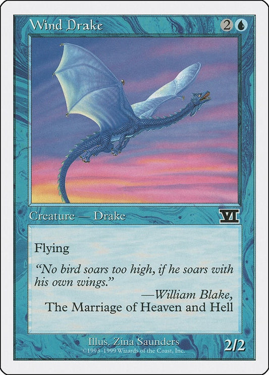 Image for Wind Drake (Battle Royale Box Set) - Magic: The Gathering