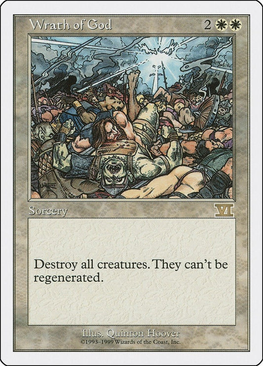Image for Wrath of God (Battle Royale Box Set) - Magic: The Gathering